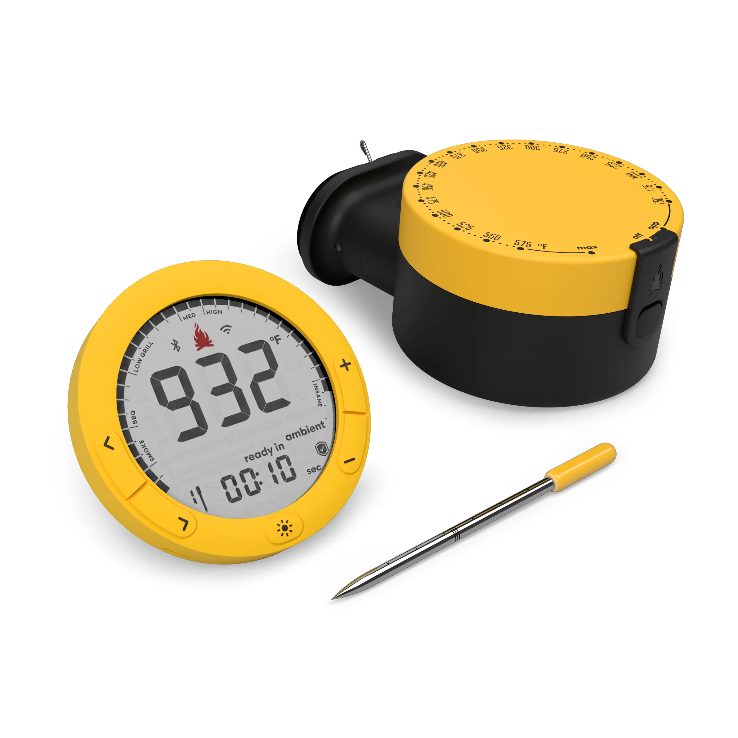 Giant Grill Gauge